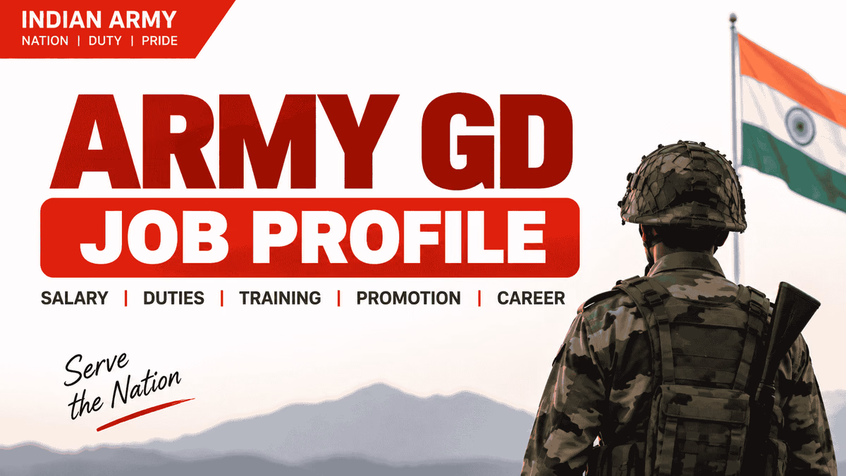 Army GD Job Profile